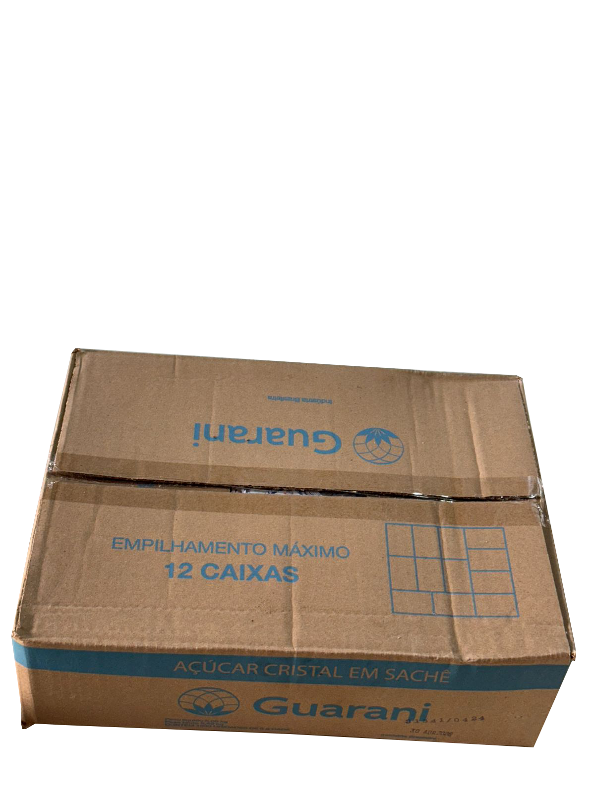 1 CX AÇÚCAR SACHES COM MIL