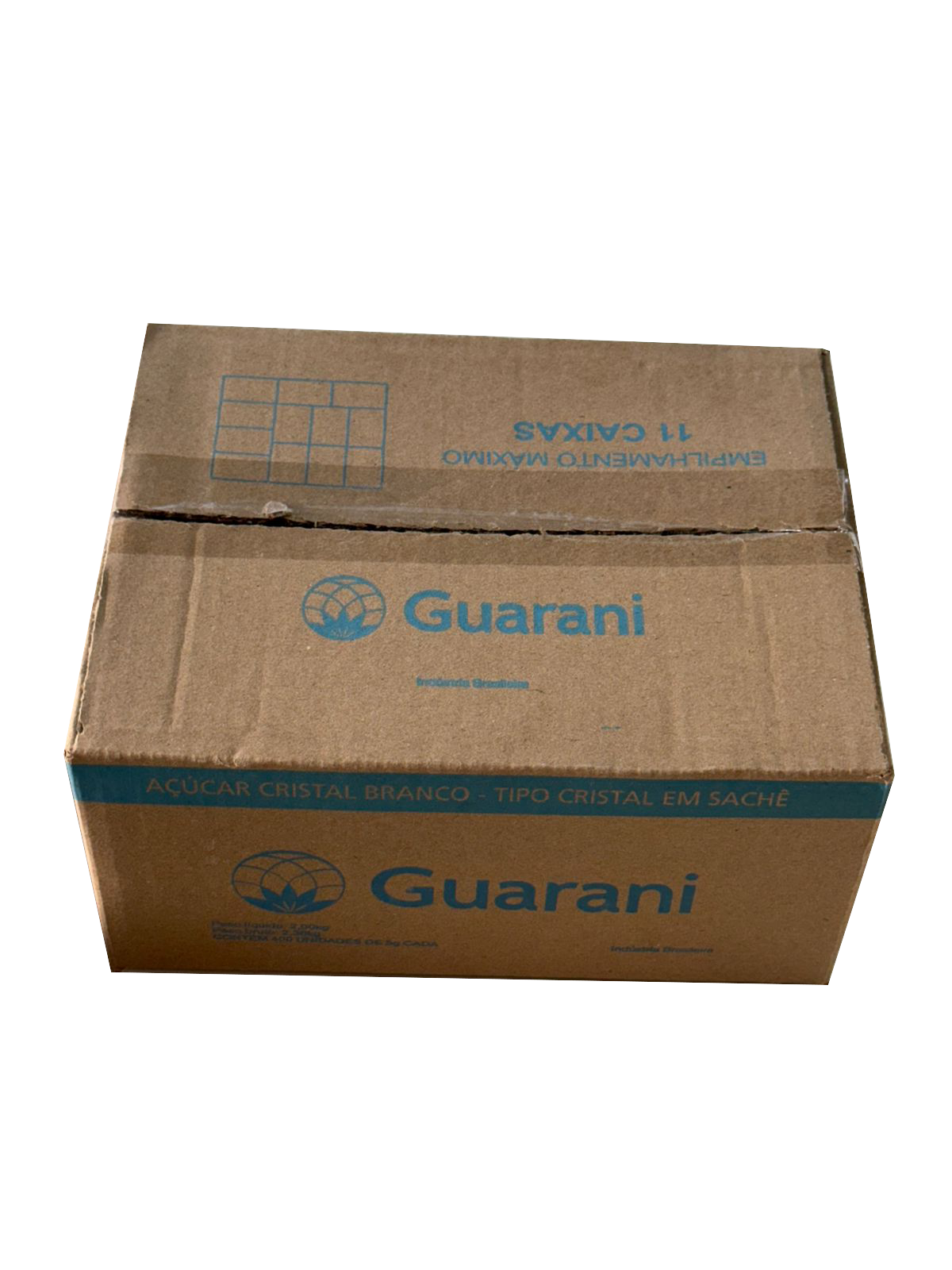 1 CX AÇÚCAR SACHES COM 400