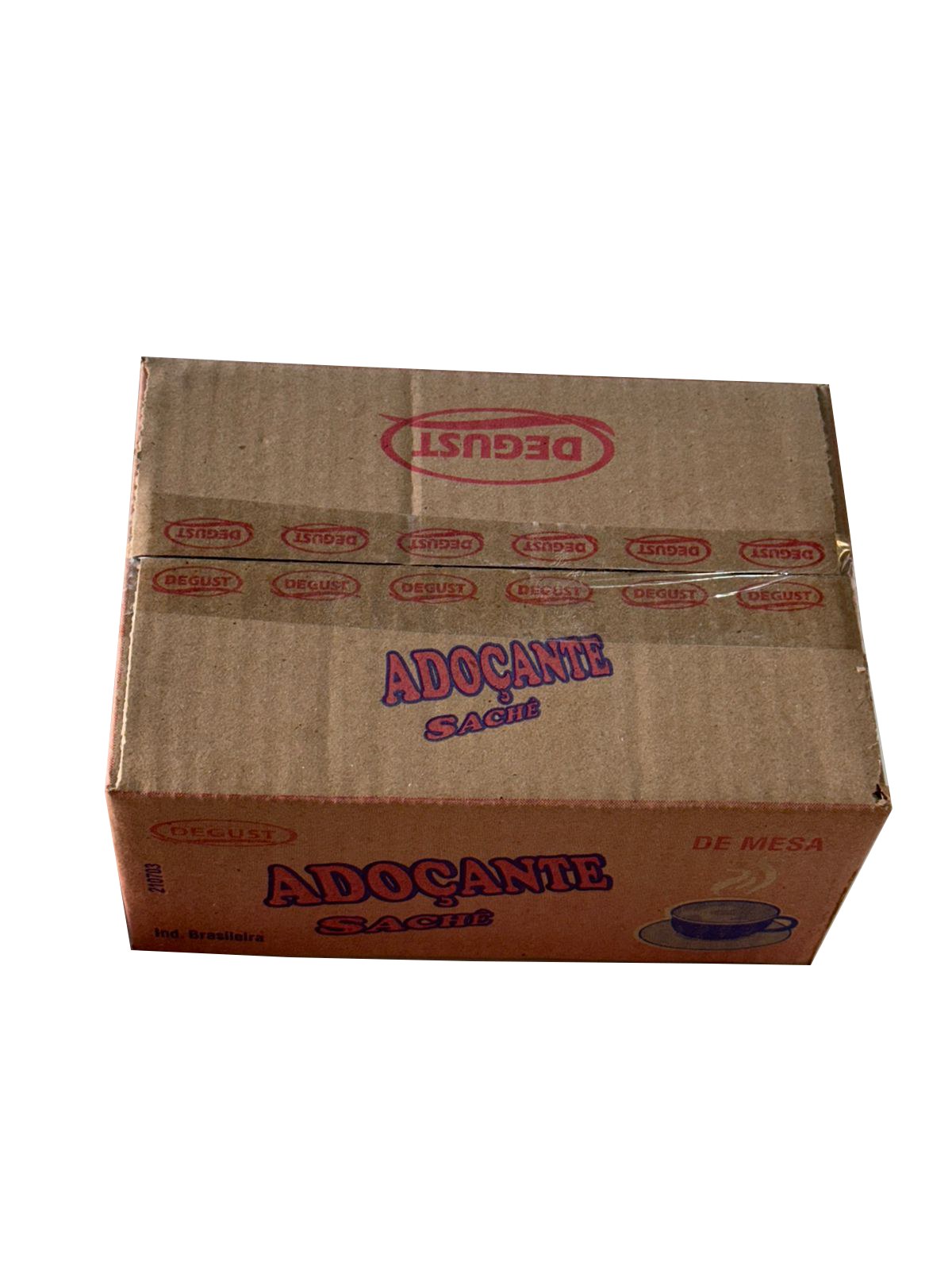 1 CX ADOÇANTE SACHES COM MIL