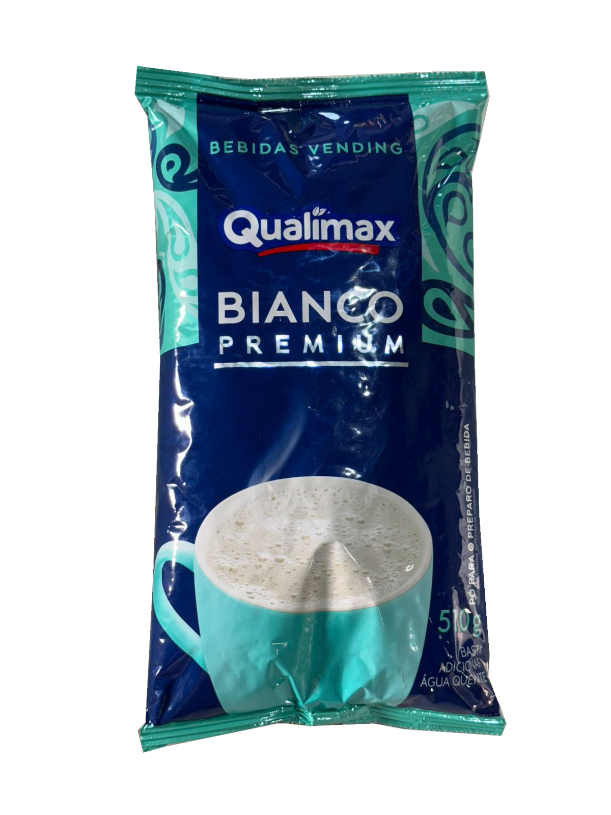 1 PCT LEITE QUALIMAX S/ AÇÚCAR 500 GRAMAS