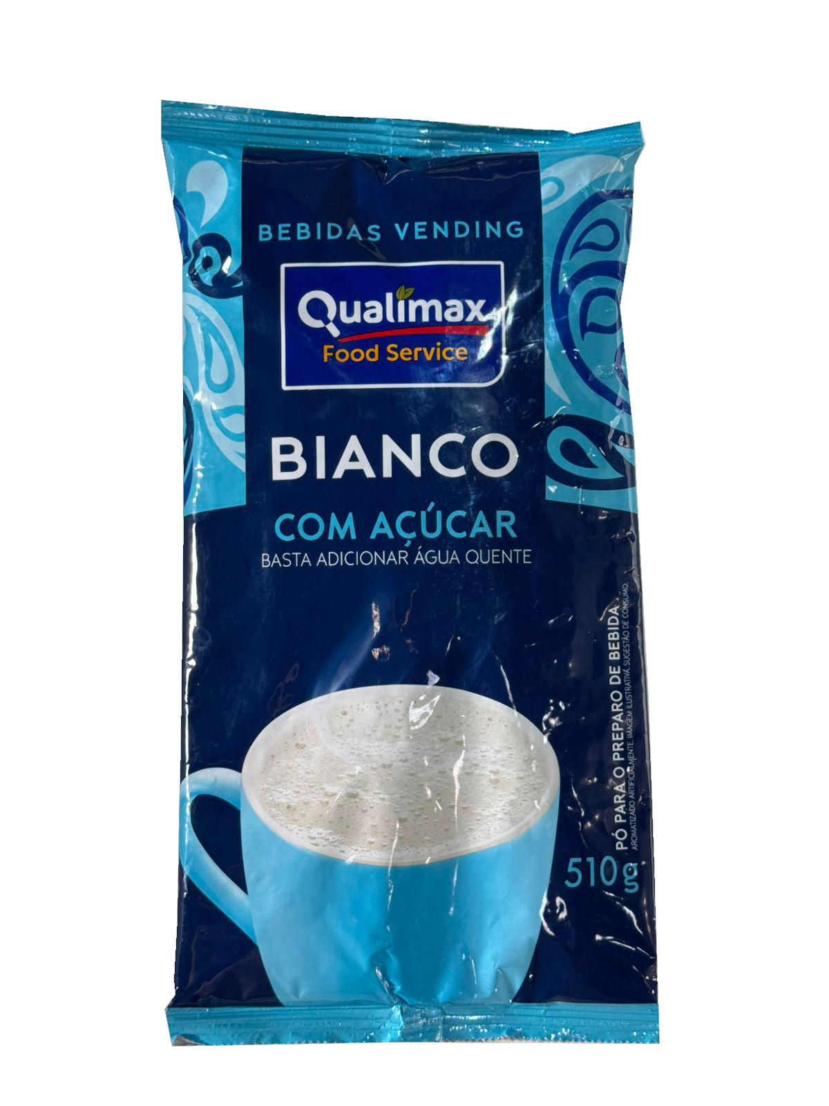 1 PCT LEITE QUALIMAX C/ AÇÚCAR 500 GRAMAS