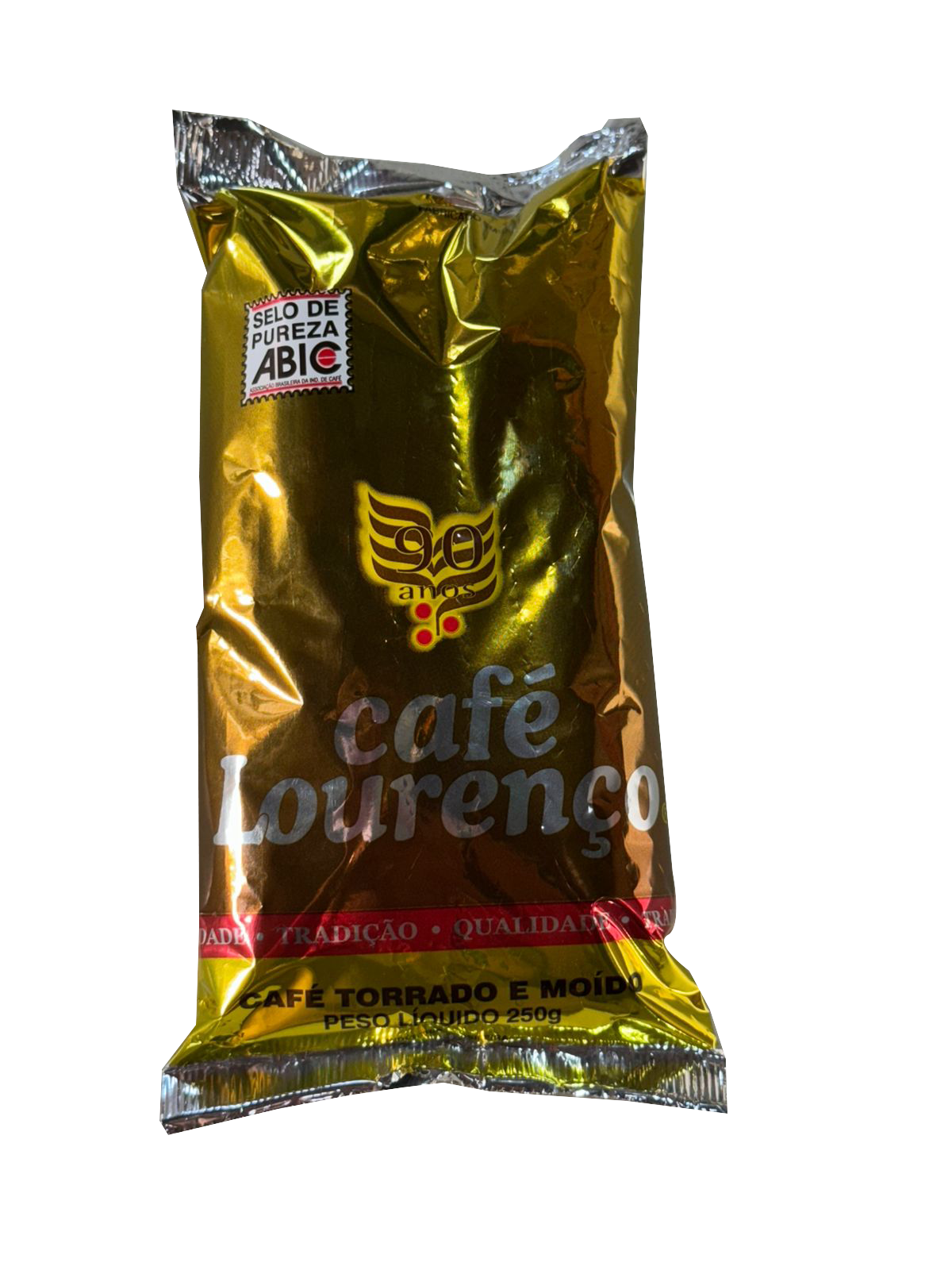 1 PCT CAFÉ LORENÇO EM PÓ 250 GRAMAS