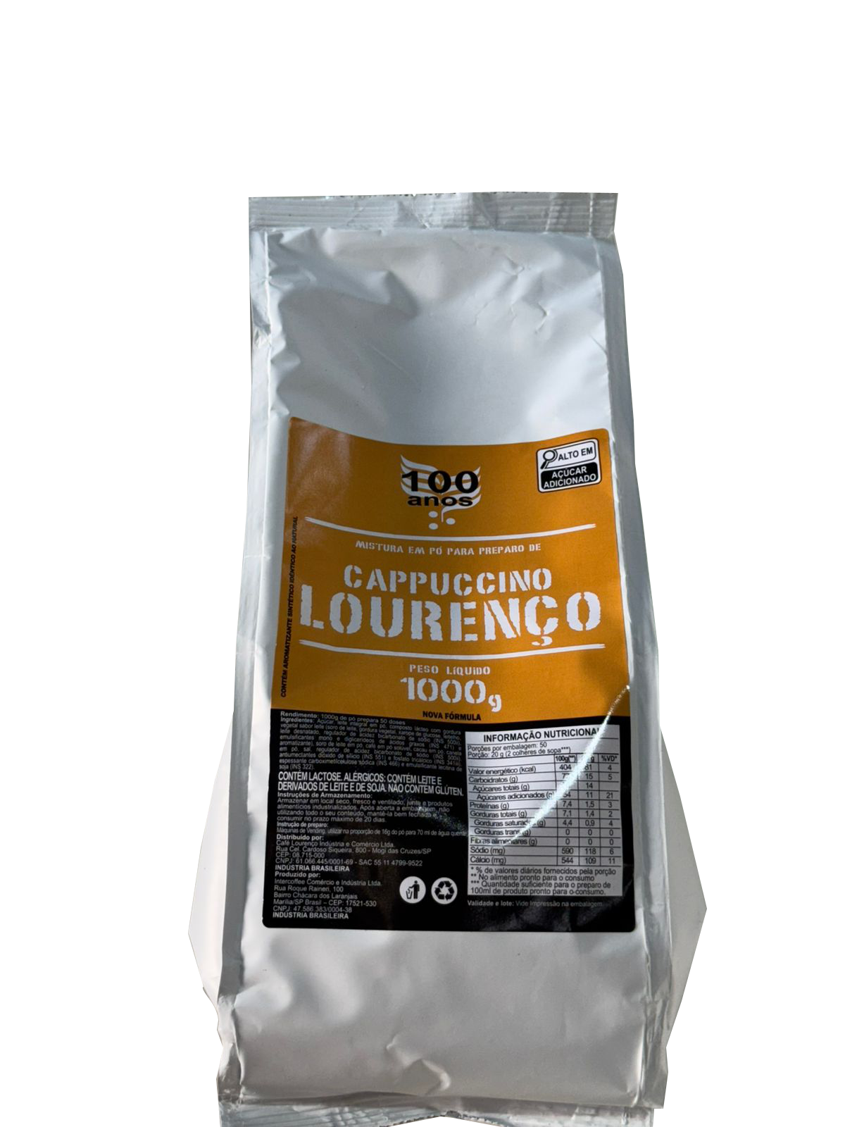 1 KG CAPPUCCINO CANELA