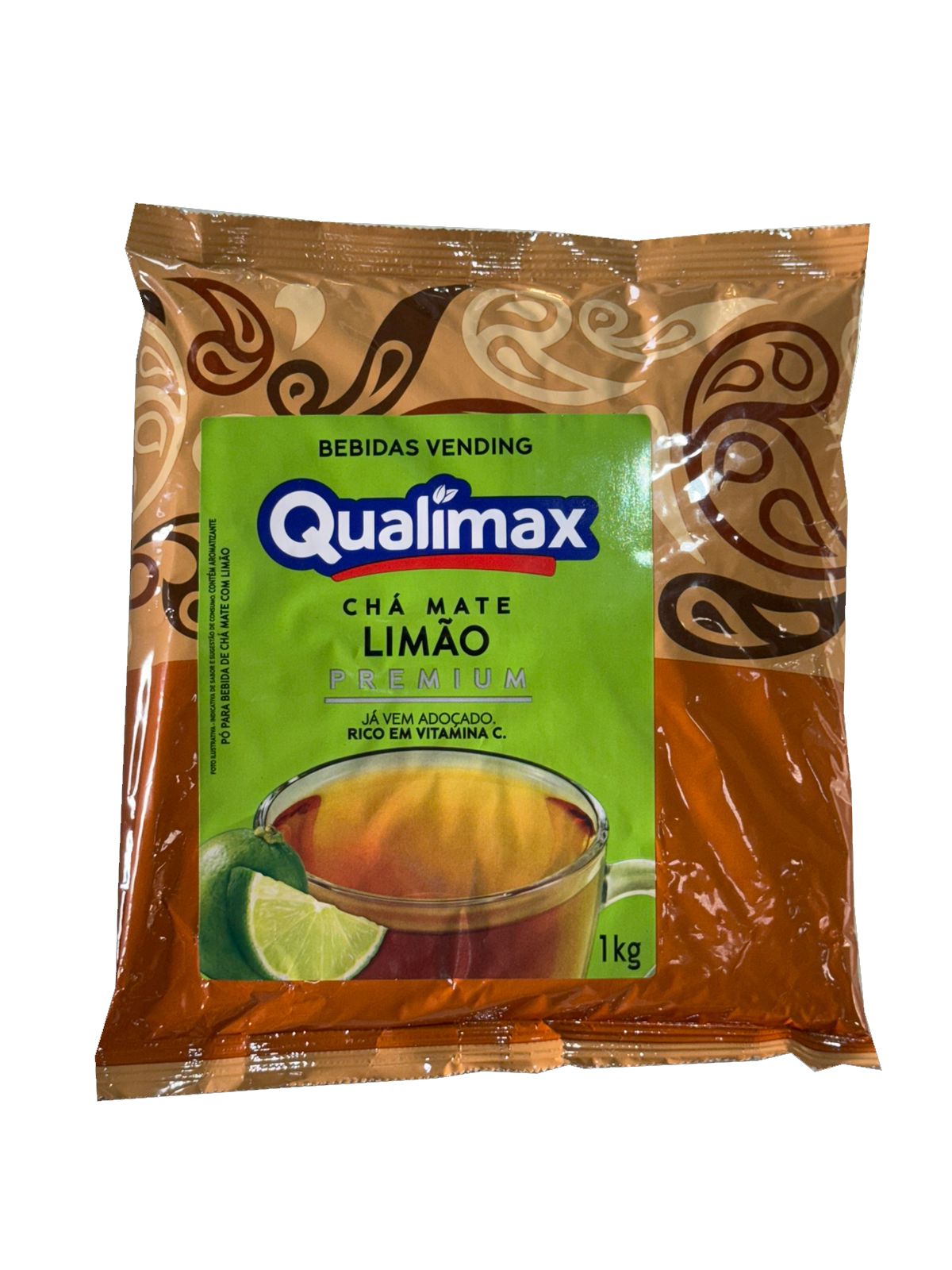 1 KG CHÁ MATE LIMÃO